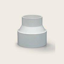 PVC VG2 이경 소켓/레듀샤 100A x 65A 배수용 파이프, 1개
