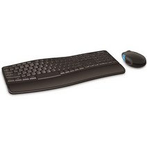 일본직발송 3. MICROSOFT SCULPT COMFORT DESKTOP L3V-00029 : 무선 키보드 마우스 세트 보안 (AES 암호화, 상세 설명 참조0, 2016년 모델, 단품, 상세 설명 참조0