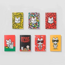 엠토디자인 뭉크 중철노트 무선노트, 모닝커피노트