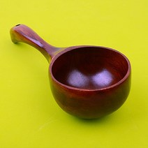 socean 상목 막걸리 국자 조롱박 바가지 옻칠 나무 술국자 막걸리잔 동동주 그릇 코리아 디퍼 스픈 전통주 사발 빅