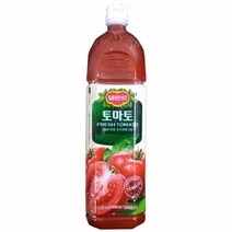 롯데칠성 델몬트 토마토 1.5L, 6개