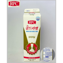[RPC] 냉동 생크림 골드라벨(식물성 생크림) 907g 1-4EA(냉동)_치즈왕자, 2팩