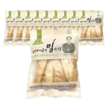 밀스틱 수제발아통밀스틱, 10개, 70g