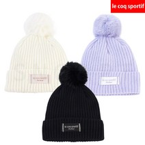 르꼬끄 에슬레져 여성 방울 비니 QM422WBNO1, FREE, CRM