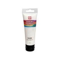 [사쿠라]글로스미디엄 75ml, 단품