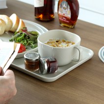 프리미엄 모던 홈세트 스프컵 1p, 그레이