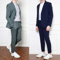남성 여름정장자켓/린넨정장/리넨슬랙스/린넨수트