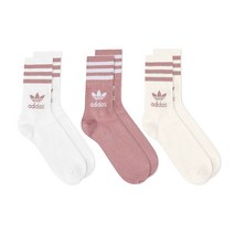 아디다스 미드 컷 크루 삭스 HL9222, KXXL