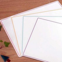 고릴라 고무자석 일반 화이트보드 A3 420x297 색상랜덤배송 게시판