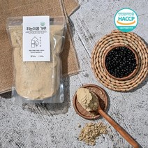 청정마을 검은콩 쥐눈이콩 약콩 가루, 300g, 1개