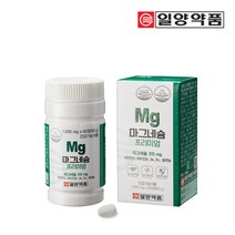 일양약품 [일양약품] 마그네슘 프리미엄, 0, 60정(2개월) x 4개