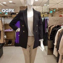 GGPX 소매배색 테일러드 더블 자켓 GKA3-JK640F(NC불광점)