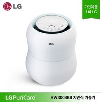LG전자 T LG 퓨리케어 프리미엄 자연식 가습기 HW300BBB, 없음