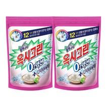 옥시크린 오투액션 베이킹소다 리필700g 살균 세척 세탁 세제 표백제, 2개