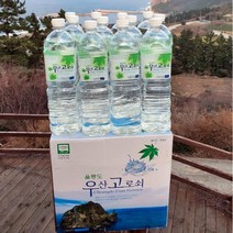 [ 예약 판매 ] 울릉도 우산고로쇠 수액 / 고로쇠물 (1.5L / 500ml), 1.5L, 9개