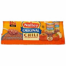 낼리 오리지널 칠리 콘 카르네 콩 425g 12개 Nalley Original Chili Con Carne Beans