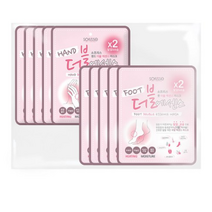 소프리스 풋 더블에센스 마스크 5p + 핸드 더블에센스 마스크 5p, 3세트
