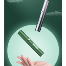 USB 충전식 초강력 레이저 포인터 포인트 발표 강의, [그린라이트]화려한오로라선물열쇠고리+링크