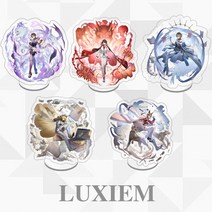 럭시엠 아크릴스탠드 복스 아쿠마 아이크 루카 슈 미스타 니지산지en 굿즈, 귀여운버전 슈, 프리사이즈