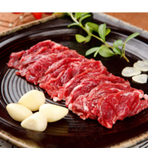 (당일출고)금빛한우 전라도 특급 한우 암소 1+ 제비추리(250g) 구이용 캠핑 특수부위