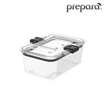 prepara 래치락 밀폐용기 4호 1.25L, 2개, 단품