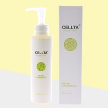 셀타 엔자임클렌징오일150ml 호호바오일블랙헤드 여드름지성피부 효소클렌징오일, 셀타엔자임클렌징오일150ml