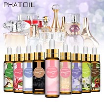 에센셜오일 10ml 일본 목련 향수 오일 디퓨저 화이트 머스크 풍선 껌 바다 바람 프리지아 인동 덩굴 바닐라 코코넛, [01] 10ml, [19] Jadore