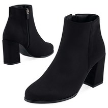 SPUR스퍼 앵클부츠 MF9078 Glam heel ankle