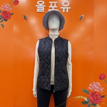 올포유 너무 예쁘다!!! 여성 물결 덕다운 베스트 AWQVL9171_199