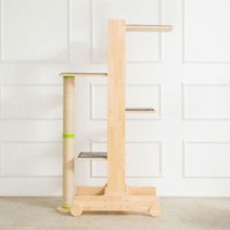 고양이원목캣타워 원목캣타워 D타입 국민캣타워, 단일속성, 상세페이지 참조