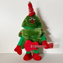 [일본장난감] 크리스마스 춤추는 인형 캐롤나오는 장난감 인싸템, 트리(기타)