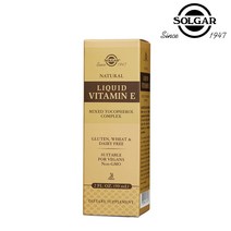 Solgar 리퀴드 비타민 E, 59.2ml, 1개