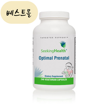 [해외] 시킹헬스 옵티멀 프리네이탈 산전 임산부 영양제 240캡슐 베스트몰 미국직구, 1개, 240정