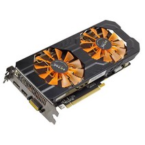 ZOTAC GTX 760 2GB 그래픽 카드 GeForce GPU GTX760 2GD5 비디오 256Bit GDDR5 nVIDIA GK104 지도 Hdmi Dvi, 한개옵션0