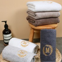 송월타올 호텔수건 30수 150g 코마사 10장 세트, 진회색x10