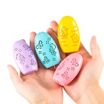 주머니 휴대용 45g 손난로 커버 케이스 미니핫팩 핫팩, 하늘