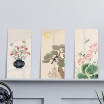 [바보사랑] 폼아크릴액자18CmX38Cm_기품이있는전통회화시리즈01[꾸밈], 상세 설명 참조, 타입선택:6.소나무풍경