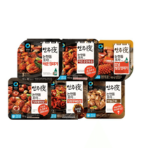 [청정원] 안주야 (막창/닭발/껍데기 외) 4개(택2), 3. 직화불막창 160g x 2개_4. 직화무뼈닭발 1, 2개, 160g