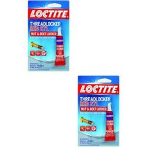 Henkel Loctite Heavy Duty Threadlocker 0.2 oz Red 271 (2 Pack) null, 2Pack