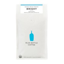 Blue Bottle 블루보틀 홈 블렌드 커피 브라이트 홀빈 340g 원두 Home Blend Bright