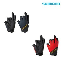 시마노 넥서스 스트레치 글러브3 블랙 3컷 GL-104V, 블랙2XL
