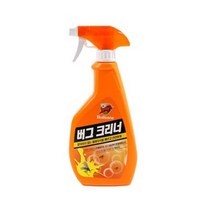 버그크리너 500ml 스티커제거제 타르크리너 자동차