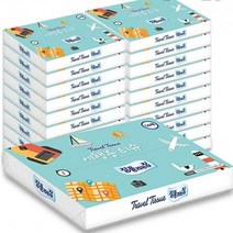 미래 잘풀리는집 여행용 티슈 56매*30pack