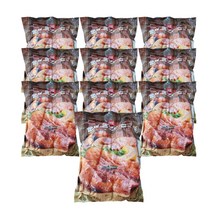 사세 통오리훈제 900g 10팩 순살코기 부추무침 월남쌈 업소용