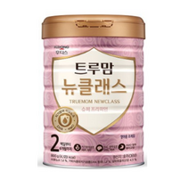트루맘 뉴클래스 퀸 슈퍼프리미엄 분유 2단계, 14개, 800g