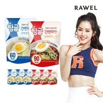 로엘 로엘 바로먹는 팅글 간편하면 곤약면 물냉면 3팩+비빔냉면 3팩 (총 6팩), 단일옵션