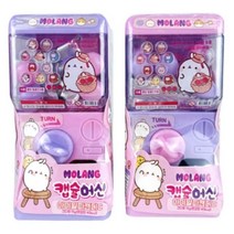 몰랑 캡슐 머신 자판기 15gx2개