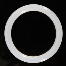 VMQ O링 실리콘 고무링, 하얀, 외경 40mm(4개), CS 1mm