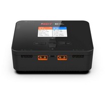 ISDT K1 듀얼 리포 배터리 밸런스 충전기 방전기 1-6S AC 100W DC 2X250W 10A 스마트 for Life Lilon Lipo LiHv Pb NiMH, k1_EU 플러그