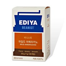 [RAΕ] 이디야)비니-스트 마일드 아메리카노 30T 커피 인스턴 음료 에콰도르산 원두 ▷_4Ε470Ea, Ε본상품선택!, Ε본상품선택!